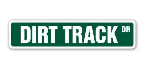 Señales - Signjoker Dirt Track Street Sign Bmx Atv Trucks Ca