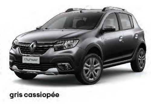 Color De Retoque Gris Cassiope Renault Duster Stepway Sander Gris Oscuro
