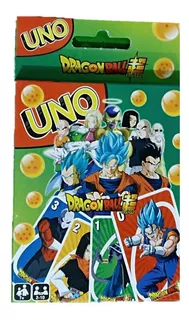 Juego Cartas Uno Dragon Ball Super