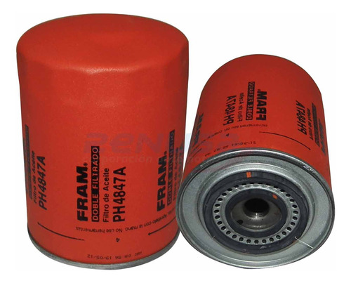 Filtro De Aceite - Fram Fram Ph-4847a