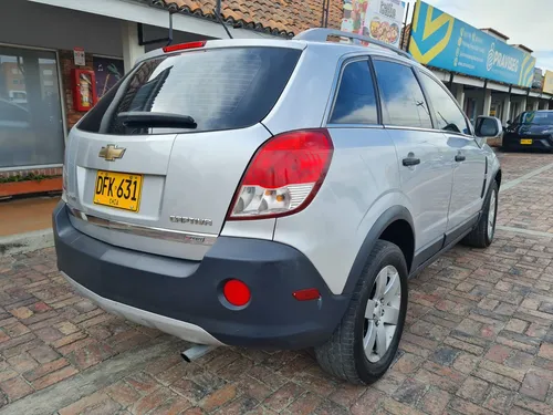 Chevrolet Captiva Sport 2.4cc AT AA 4X2