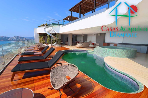 Imagen 1 de 30 de Cad Maranda Ph. Tres Albercas, Roof Garden, Elevador En Dos Niveles