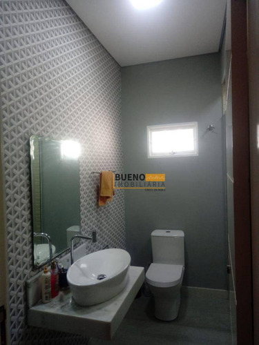 Imagem 17 de 29 de Linda Casa Com 4 Dormitórios À Venda E Área De Lazer Completa, 220 M² Por R$ 819.000 - Jardim Bela Vista - Americana/sp - Ca0056