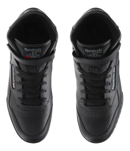 Reebok classic negro bota sale