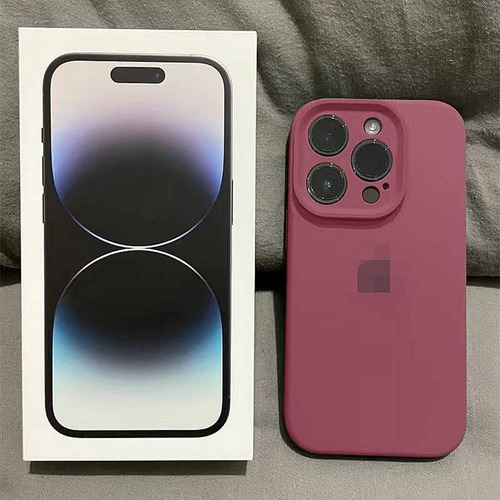 Funda Minimalista De Silicona De Color Sólido A Prueba De Golpes Para iPhone 16 Pro Max 15 14 13 12 11 Series