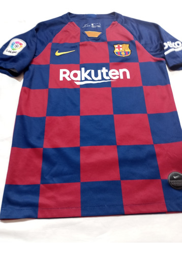 Camiseta  Fútbol De Barcelona Nike Original Impecable Estado
