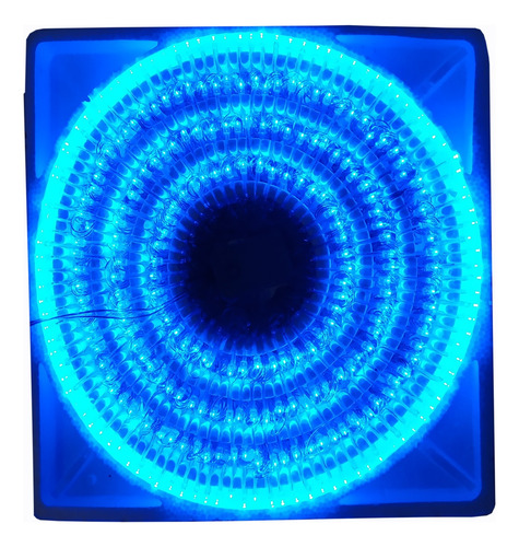 6 Pz Serie Navideña Led Variedad Colores 140led 7.6m Se140p Luces Azul