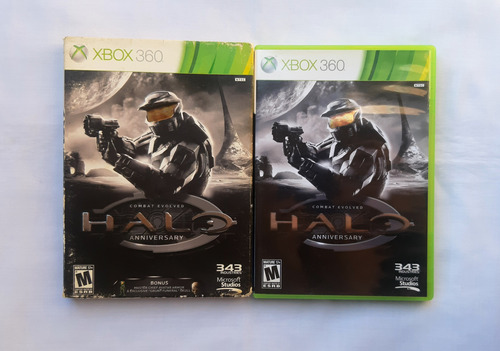Halo Combat Evolved Anniversary Xbox 360 Físico Usado