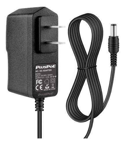 Pluspoe Cable De Alimentacin De 6 V Para Proform Elptica De