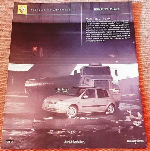 Publicidades Renault Clío 2 2002