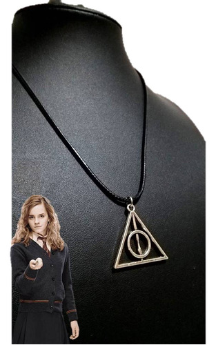 Collar Colgante Las Reliquias De Las Muerte Harry Potter