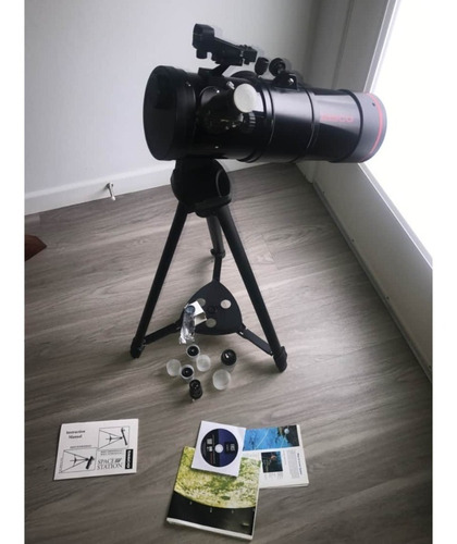 Telescopio Reflector Tasco Spacestation 500x4.5¨ Profesional