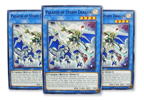 Yugi-oh! Paladin Of Storm Dragon Mp19-en096 Comun