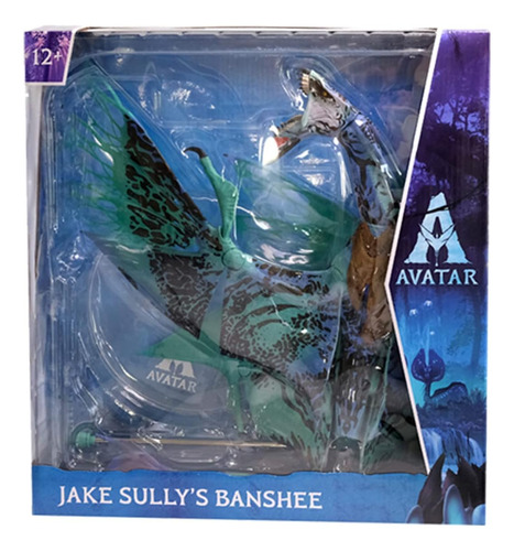 Mcfarlane - Avatar Mega Banshee - A1 Jake Sullys Banshee (bo