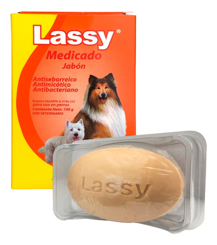Lassy Jabon Medicado 100 Grs Holland Micosis Bacterias Sarna
