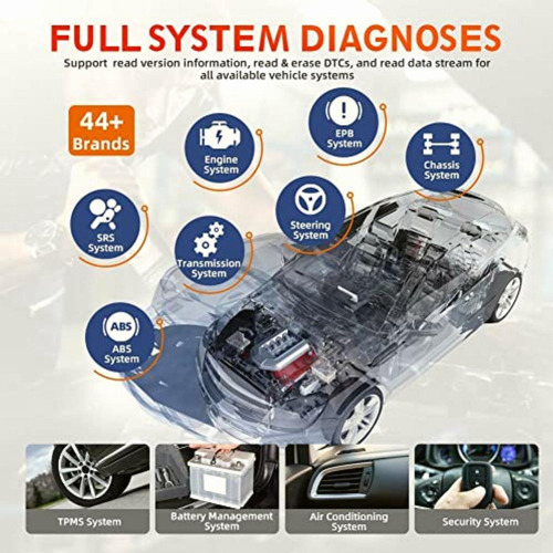 Launch Obd2 Scanner Touch Pro Elite- 2023 New Scan Tool With