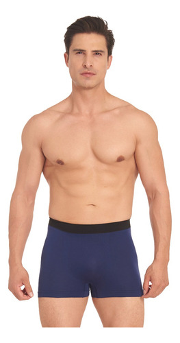 Bóxer Sin Costuras Mercado Libre Basics De Hombre- 5 Piezas