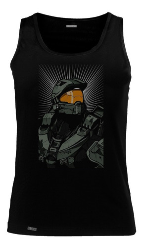 Camiseta Esqueleto Halo Videojuego Serie Hombre Sbo 