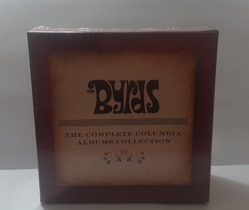 The Byrds The Complete Columbia Albums Collection 13cd´s Imp