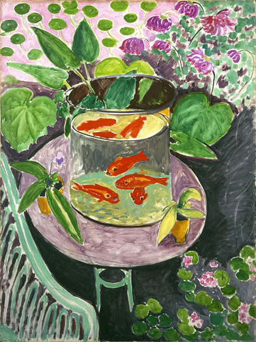 Lamina Fine Art Goldfish Henri Matisse 20x30 Cm  Myc Arte