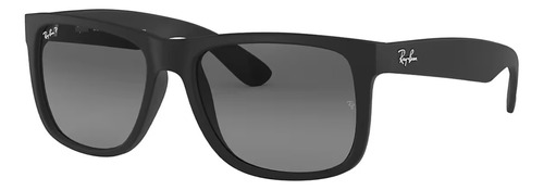 Lentes Justin Ray Ban Polarizados Originales Rb4165, 622/t3