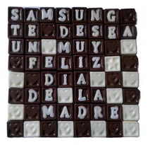 Comprar Chocomensajes , Chocolates Personalizados