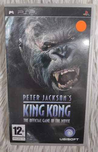 Peter Jackson's KING KONG, O MELHOR Jogo de Filme