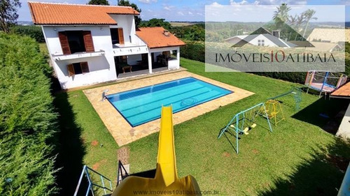 Chácaras Em Condomínio À Venda Em Atibaia/sp - Compre O Seu Chácaras Em Condomínio Aqui! - 1458298