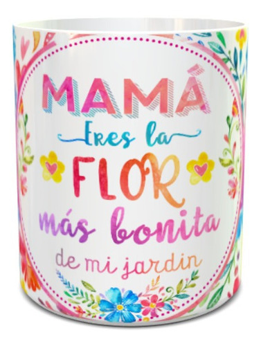 Tazón Mamá Flor Linda