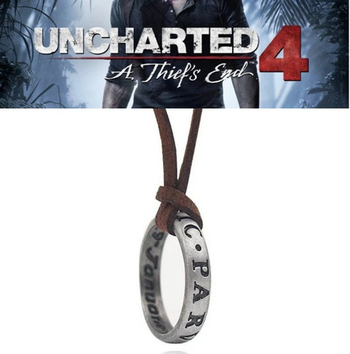 Collar Uncharted Anillo De Sir Francis Drake 