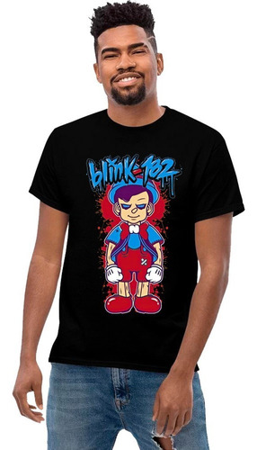 Playera Blink 182 Diseño 01 Rock Pop Grupos Musicales Beloma