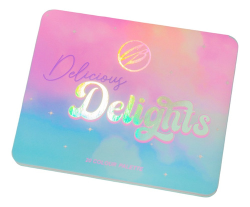 Paleta De Sombras Delights Por Cosmic Brushes