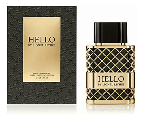 Lionel Richie Hello Para Hombres Eau De Toilette Clásico