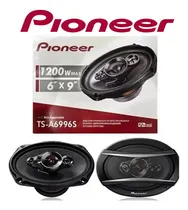 Comprar Cornetas Pioneer Carro 6x9 1200w Triaxiales 4 Ohms