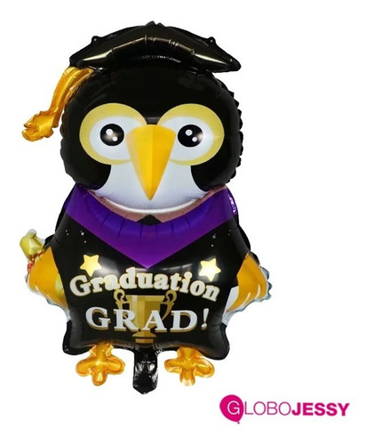 Globo De Graduación Pack 5 Pzas