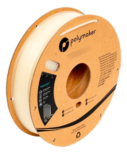 Filamento Polymaker Polycast Pvb 0.75kg