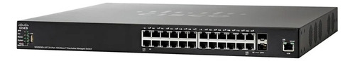 Switch Cisco Sg350xg-24t Small Business 24 Puertos 10g