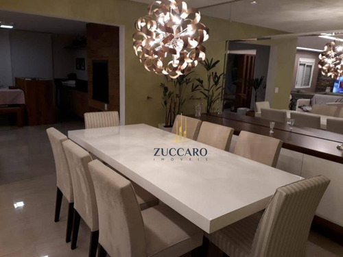 Apartamento Com 4 Dormitórios À Venda, 182 M² Por R$ 1.450.000,00 - Vila Rosália - Guarulhos/sp - Ap14508