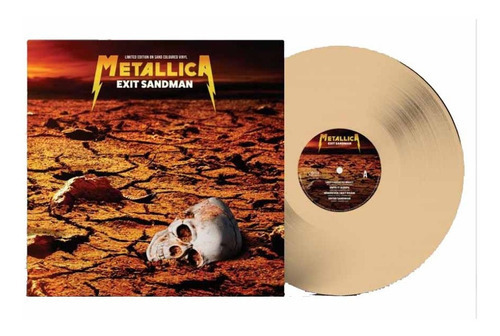 Metallica Exit Sandman Vinilo Lp Importado Nuevo