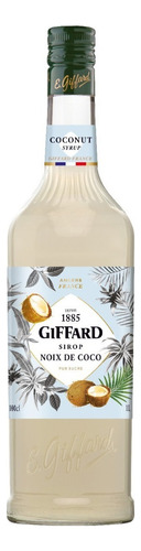 Giffard, Jarabe Sabor Coco, Botella 1 Litro