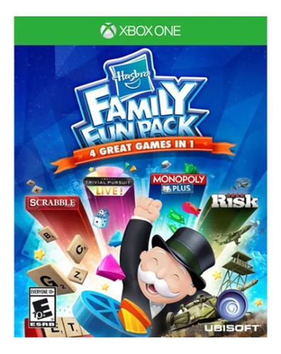 Hasbro Family Fun Pack Juego Xbox One Sellado