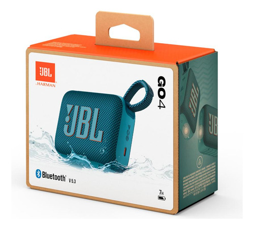Parlante Inalámbrico Jbl - Go 4 / Bateria 7 Horas / Bth 5.3
