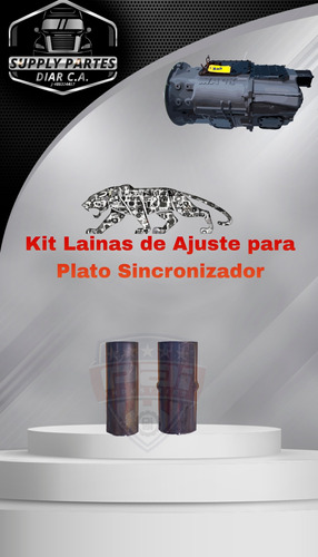 Kit Laina Ajuste Caja T2180/t318 Mack