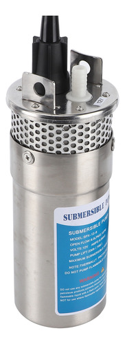 Bomba Solar Sumergible, 12 V, 96 W, Agua, 8,0 Lpm/2,1 Gpm, 2