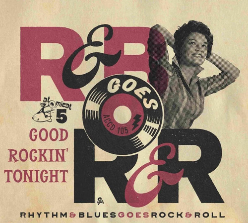 Cd: Rhythm & Blues Se Convierte En Rock & Roll 5: Good Rocki