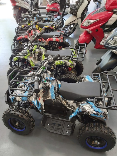 Imagen 11 de 16 de Mini Cuatri Hace Feliz A Los Peques Sin Mantenimiento D