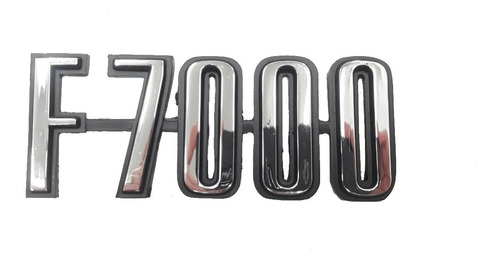 Emblema Insignia De Ford F-7000 74/80 Metalica