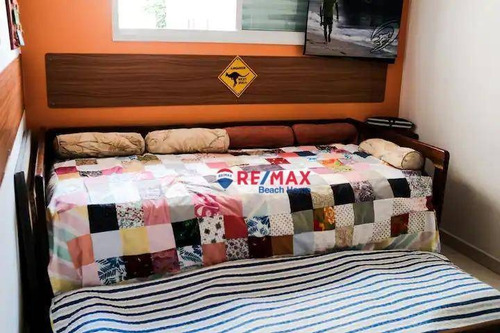 Imagem 12 de 20 de Village À Venda, 130 M² Por R$ 600.000,00 - Jardim Las Palmas - Guarujá/sp - Vl0016