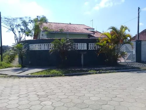 Casa Térrea C/ 3 Quartos, 2 Banheiros - São João Batista Ll Peruíbe/sp