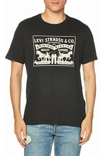 Levi's Camiseta Con Estampado De 2 Caballos, 2 Unidades,